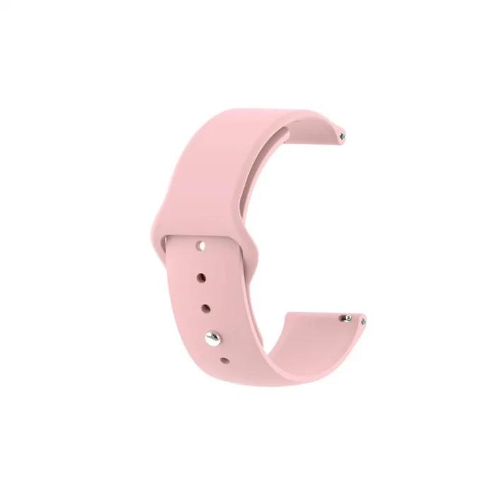 BUĞZ Huawei Gt4 41mm 18mm Klasik Kordon - Pudra