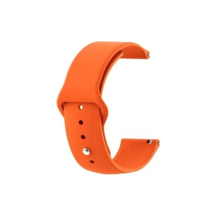 BUĞZ Huawei Gt4 41mm 18mm Klasik Kordon - Turuncu