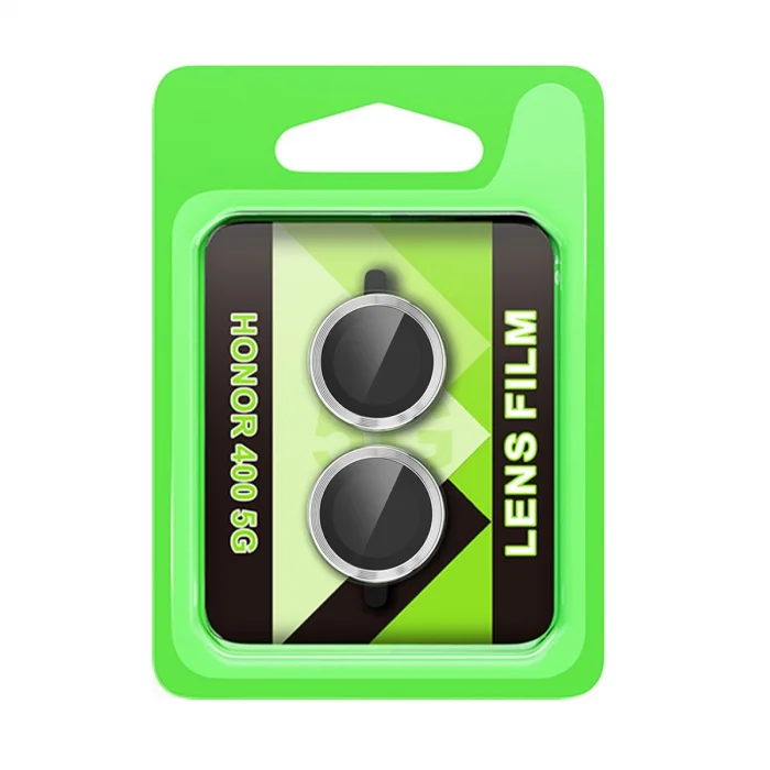 BUĞZ Huawei Honor 400 Raze Metal Kamera Lens - Gümüş