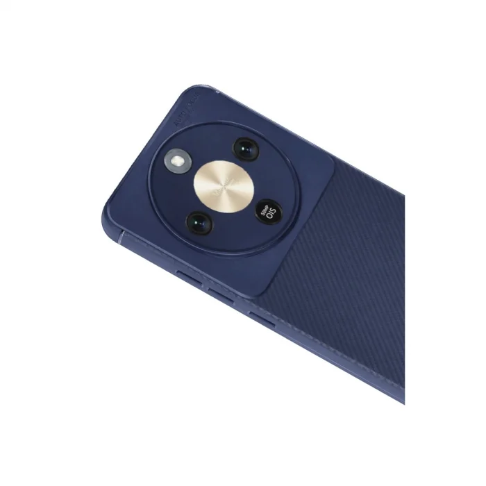 BUĞZ Huawei Honor Magic 8 Lite Auto Focus Karbon Kapak - Lacivert