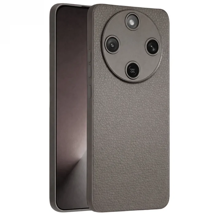 BUĞZ Huawei Honor Magic 8 Lite Thermax Silikon Kılıf - Gri