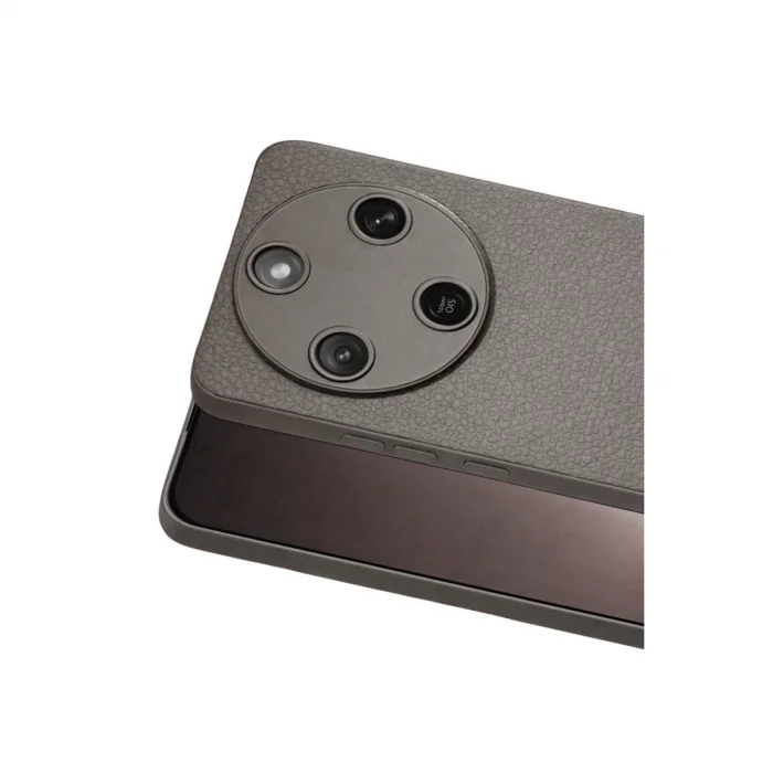 BUĞZ Huawei Honor Magic 8 Lite Thermax Silikon Kılıf - Gri