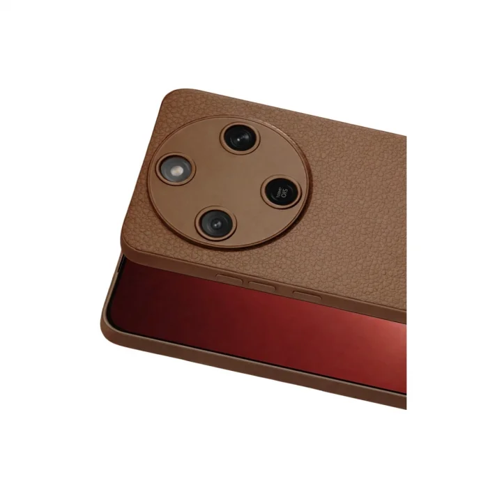 BUĞZ Huawei Honor Magic 8 Lite Thermax Silikon Kılıf - Kahverengi