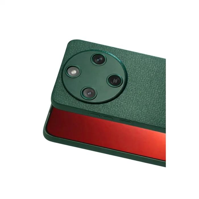 BUĞZ Huawei Honor Magic 8 Lite Thermax Silikon Kılıf - Koyu Yeşil