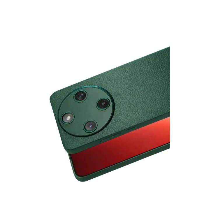 BUĞZ Huawei Honor Magic 8 Lite Thermax Silikon Kılıf - Koyu Yeşil