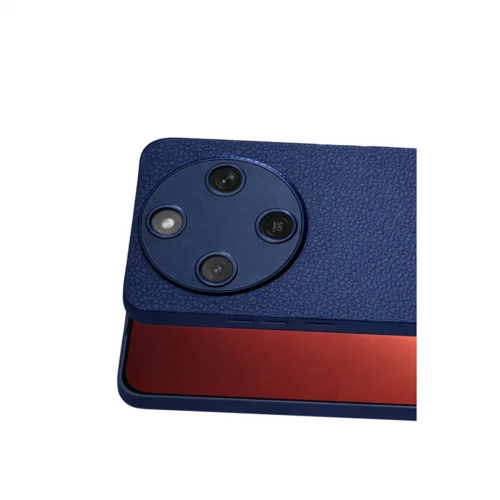 BUĞZ Huawei Honor Magic 8 Lite Thermax Silikon Kılıf - Lacivert