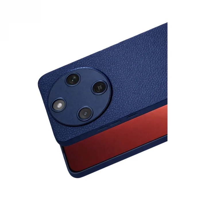 BUĞZ Huawei Honor Magic 8 Lite Thermax Silikon Kılıf - Lacivert