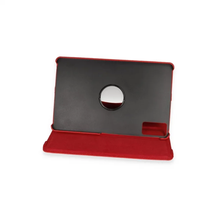 BUĞZ Huawei Honor Pad 10 12.1 Kılıf 360 Tablet Deri Kılıf - Kırmızı