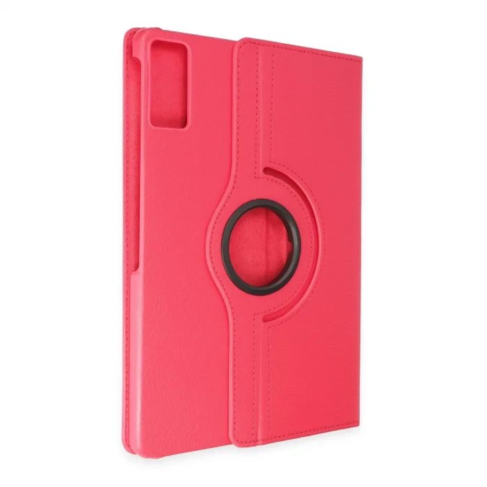 BUĞZ Huawei Honor Pad 10 12.1 Kılıf 360 Tablet Deri Kılıf - Pembe