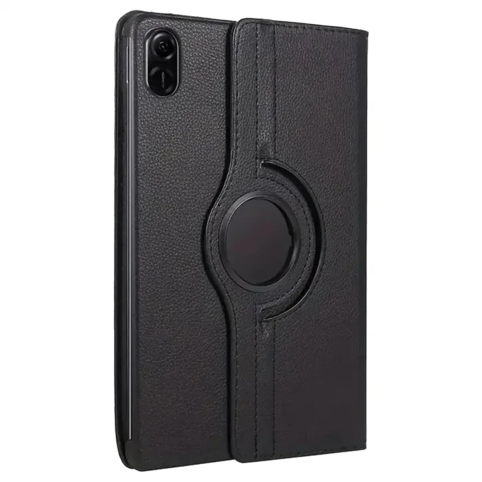 BUĞZ Huawei Honor Pad 10 12.1 Kılıf 360 Tablet Deri Kılıf - Siyah