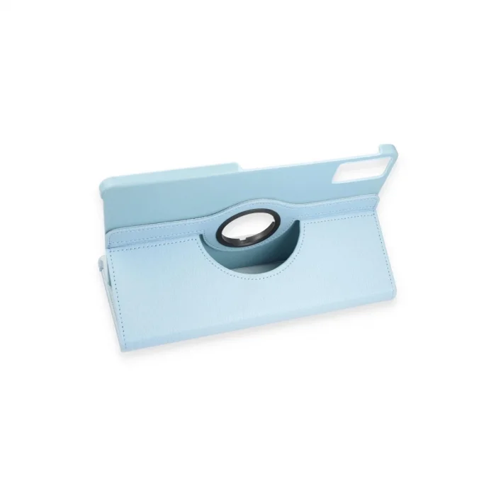 BUĞZ Huawei Honor Pad 10 12.1 Kılıf 360 Tablet Deri Kılıf - Turkuaz