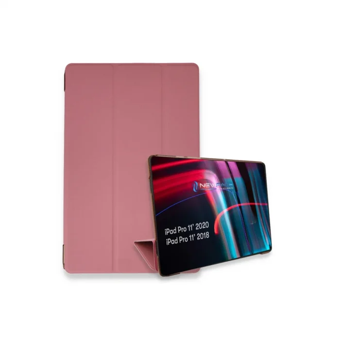 BUĞZ Huawei Honor Pad 8 12 Kılıf Tablet Smart Kılıf - Pembe