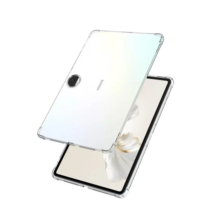 BUĞZ Huawei Honor Pad 9 Kılıf Anti Shock Tablet Silikon - Şeffaf