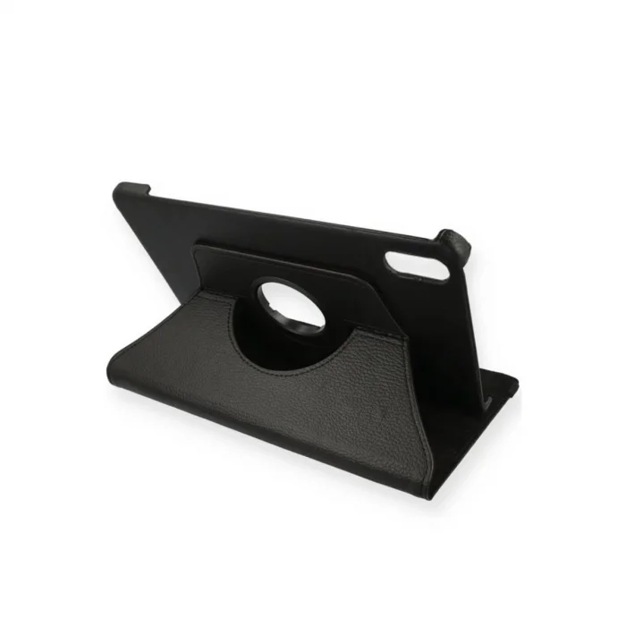 BUĞZ Huawei Honor Pad V9 Kılıf 360 Tablet Deri Kılıf - Siyah