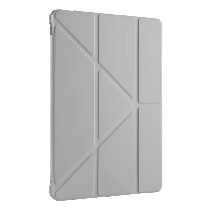 BUĞZ Huawei Honor Pad V9 Kılıf Kalemlikli Mars Tablet Kılıfı - Gri