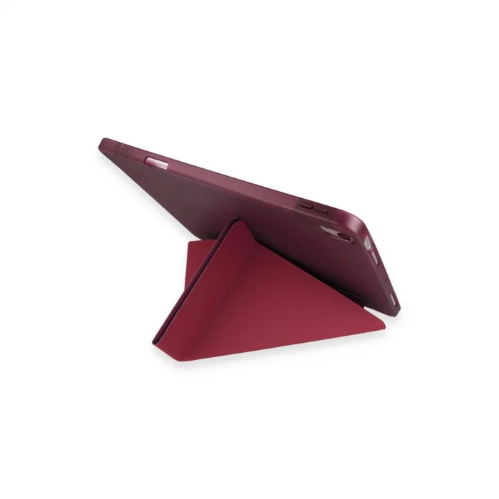 BUĞZ Huawei Honor Pad V9 Kılıf Kalemlikli Mars Tablet Kılıfı - Mürdüm