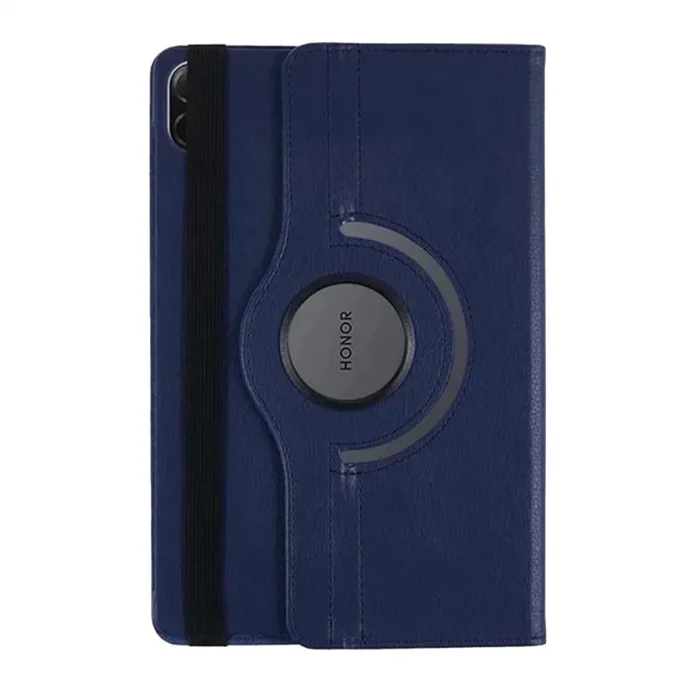 BUĞZ Huawei Honor Pad X8a Kılıf 360 Tablet Deri Kılıf - Lacivert