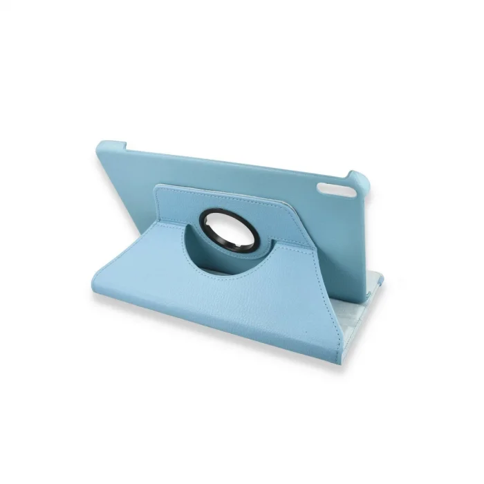 BUĞZ Huawei Honor Pad X8a Kılıf 360 Tablet Deri Kılıf - Turkuaz