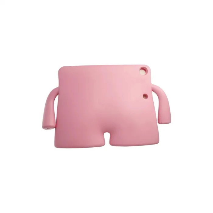 BUĞZ Huawei Honor Pad X9 11.5 Karakter Tablet Silikon - Açık Pembe