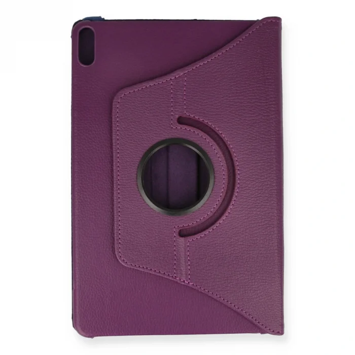 BUĞZ Huawei Honor Pad X9 11.5 Kılıf 360 Tablet Deri Kılıf - Mürdüm