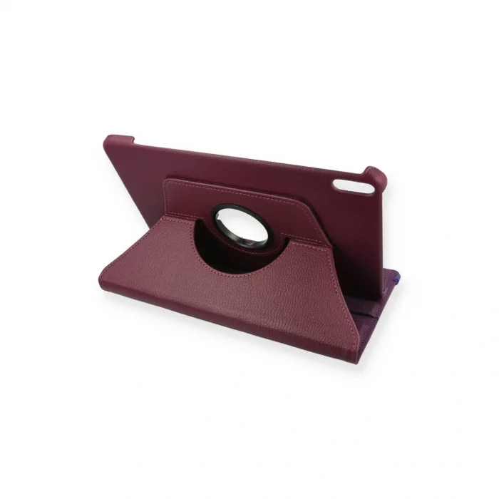 BUĞZ Huawei Honor Pad X9 11.5 Kılıf 360 Tablet Deri Kılıf - Mürdüm