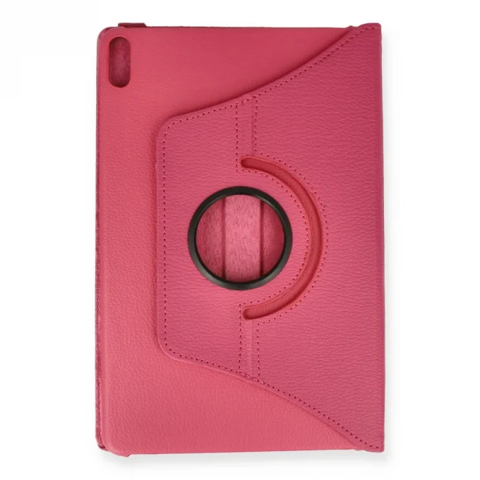 BUĞZ Huawei Honor Pad X9 11.5 Kılıf 360 Tablet Deri Kılıf - Pembe