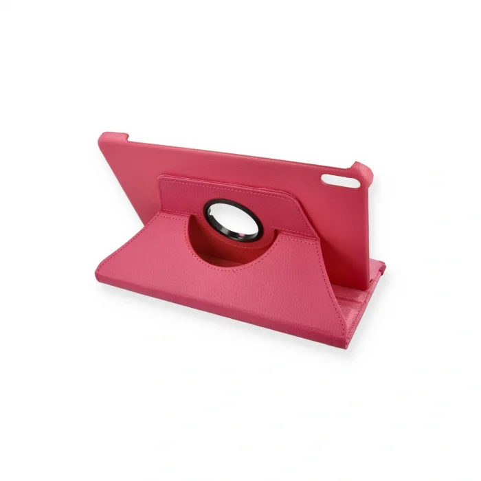 BUĞZ Huawei Honor Pad X9 11.5 Kılıf 360 Tablet Deri Kılıf - Pembe