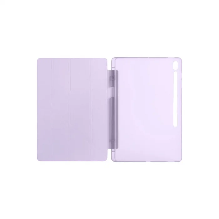 BUĞZ Huawei Honor Pad X9 11.5 Kılıf Kalemlikli Mars Tablet Kılıfı - Lavender