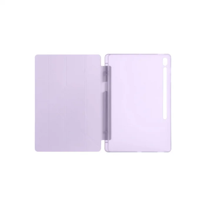 BUĞZ Huawei Honor Pad X9 11.5 Kılıf Kalemlikli Mars Tablet Kılıfı - Lavender