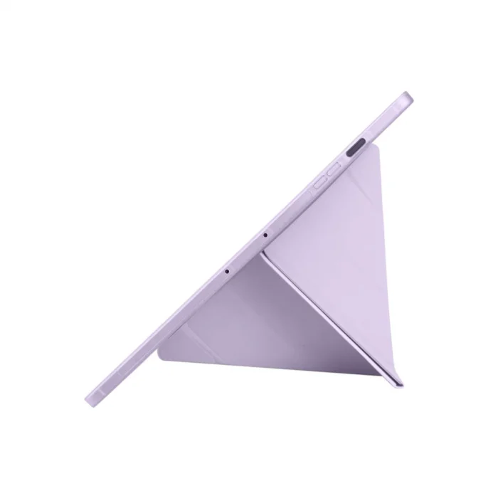 BUĞZ Huawei Honor Pad X9 11.5 Kılıf Kalemlikli Mars Tablet Kılıfı - Lavender