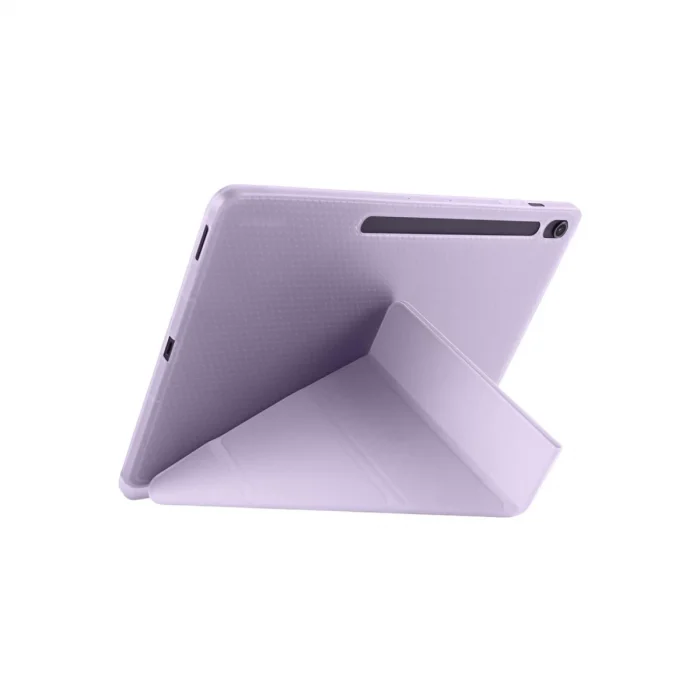 BUĞZ Huawei Honor Pad X9 11.5 Kılıf Kalemlikli Mars Tablet Kılıfı - Lavender