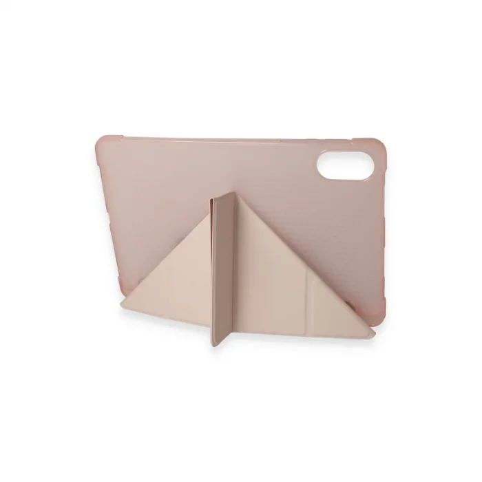BUĞZ Huawei Honor Pad X9 11.5 Kılıf Kalemlikli Mars Tablet Kılıfı - Rose Gold