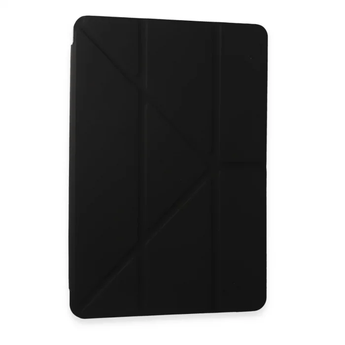 BUĞZ Huawei Honor Pad X9 11.5 Kılıf Kalemlikli Mars Tablet Kılıfı - Siyah