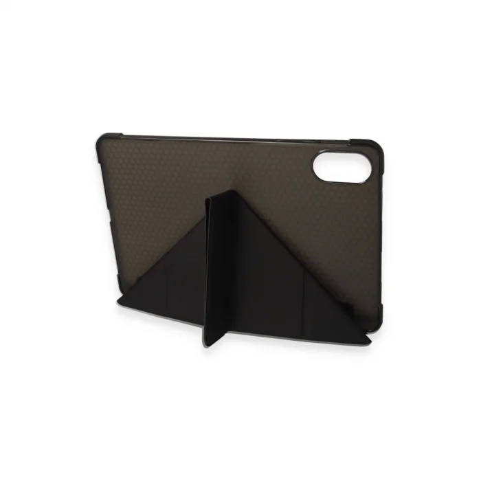 BUĞZ Huawei Honor Pad X9 11.5 Kılıf Kalemlikli Mars Tablet Kılıfı - Siyah