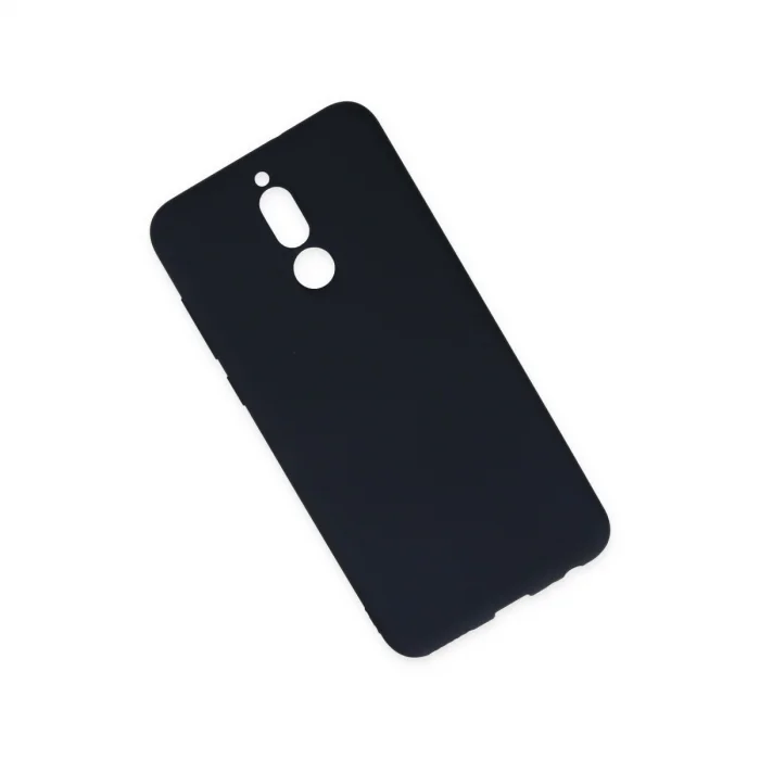 BUĞZ Huawei Mate 10 Lite Kılıf Nano İçi Kadife Silikon - Lacivert