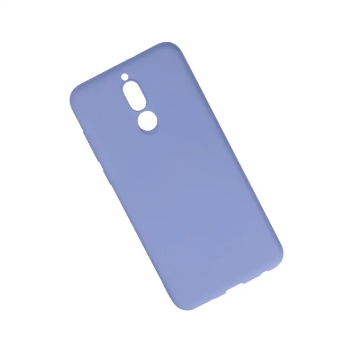 BUĞZ Huawei Mate 10 Lite Kılıf Nano İçi Kadife Silikon - Lila