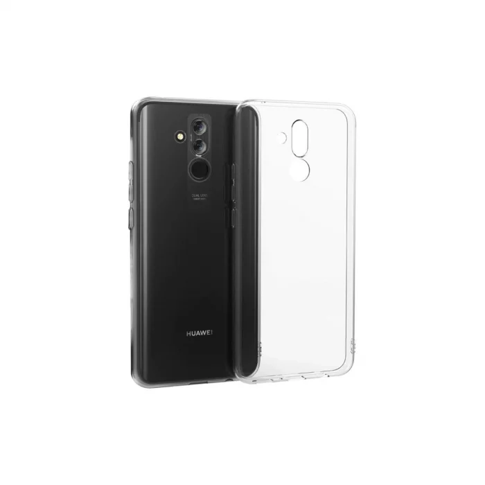 BUĞZ Huawei Mate 20 Lite Kılıf Lüx Şeffaf Silikon