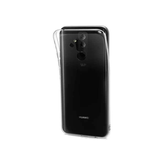 BUĞZ Huawei Mate 20 Lite Kılıf Lüx Şeffaf Silikon