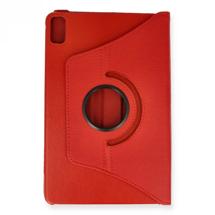 BUĞZ Huawei Matepad 10.4 Kılıf 360 Tablet Deri Kılıf - Kırmızı