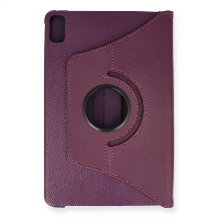 BUĞZ Huawei Matepad 10.4 Kılıf 360 Tablet Deri Kılıf - Mürdüm