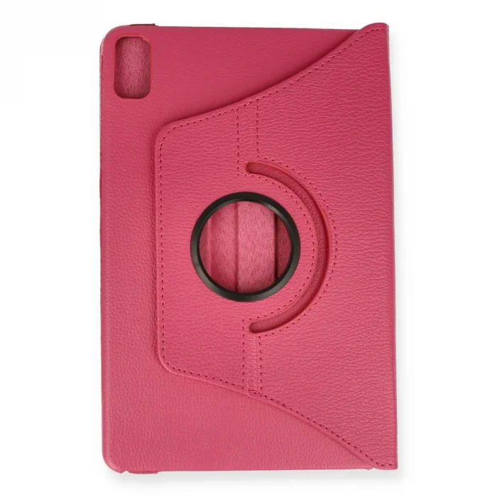 BUĞZ Huawei Matepad 10.4 Kılıf 360 Tablet Deri Kılıf - Pembe
