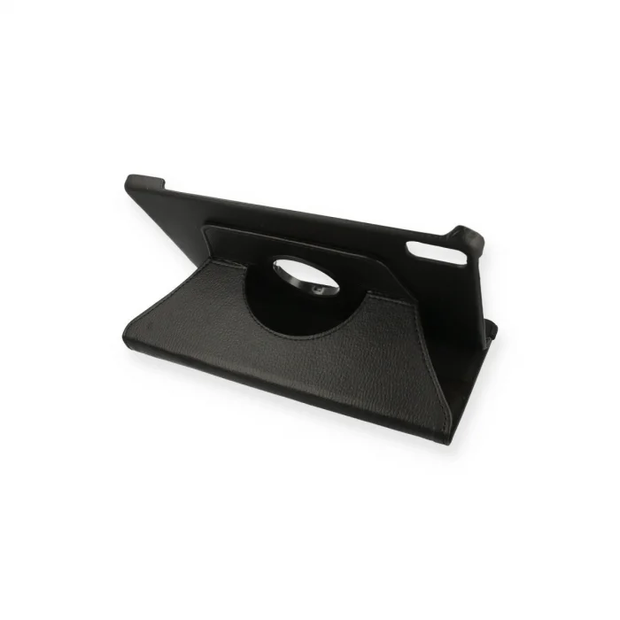 BUĞZ Huawei Matepad 10.4 Kılıf 360 Tablet Deri Kılıf - Siyah