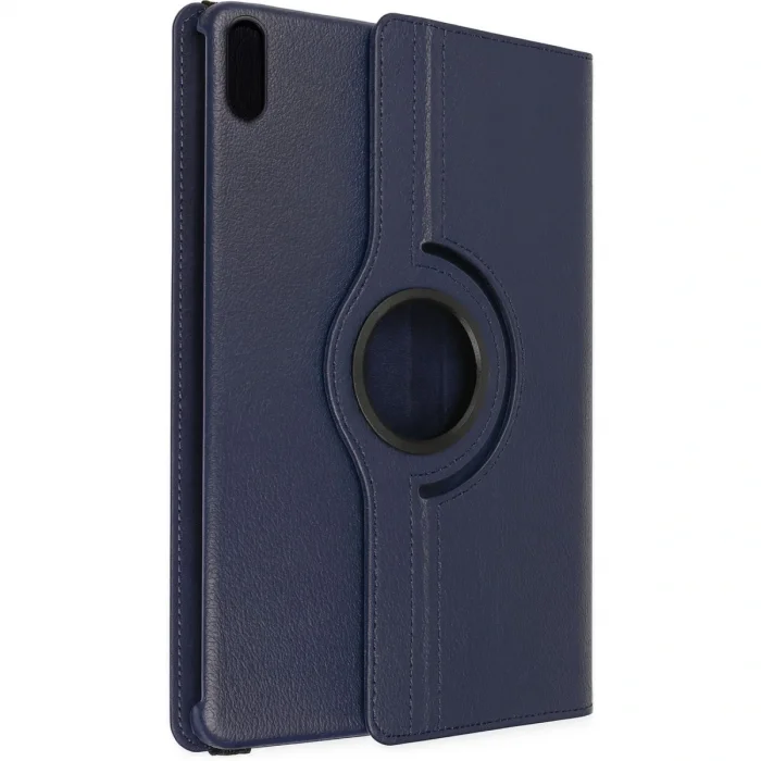 BUĞZ Huawei Matepad 11 10.9 360 Tablet Deri Kılıf - Lacivert