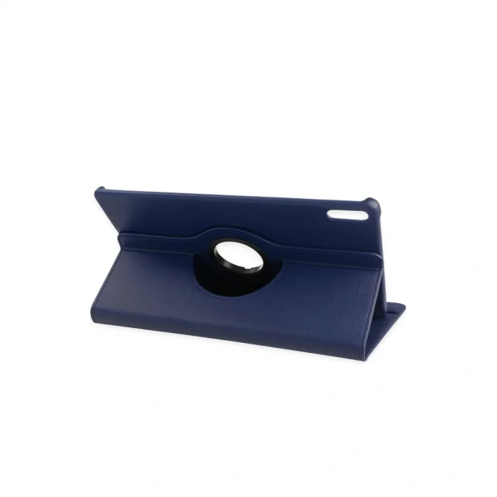 BUĞZ Huawei Matepad 11 10.9 360 Tablet Deri Kılıf - Lacivert