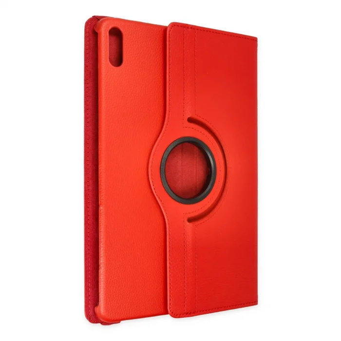 BUĞZ Huawei Matepad Air 11.5 Kılıf 360 Tablet Deri Kılıf - Kırmızı