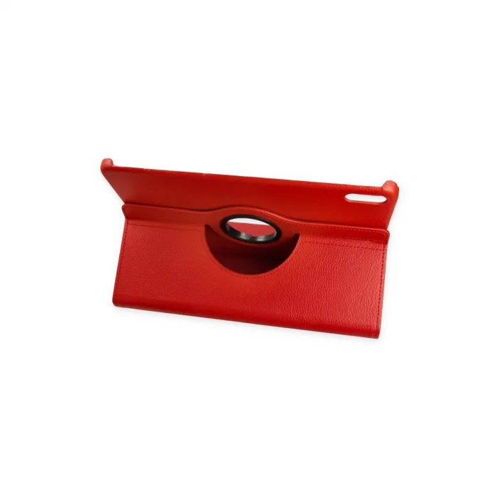 BUĞZ Huawei Matepad Air 11.5 Kılıf 360 Tablet Deri Kılıf - Kırmızı