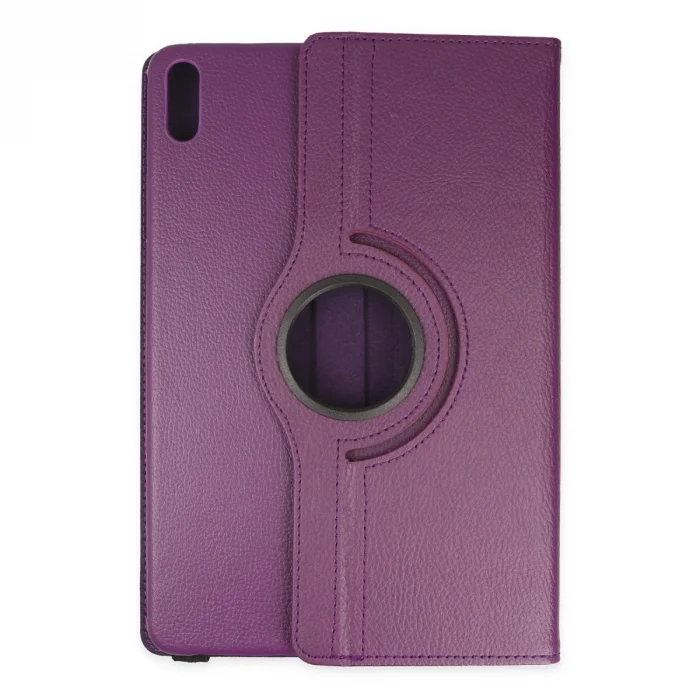 BUĞZ Huawei Matepad Air 11.5 Kılıf 360 Tablet Deri Kılıf - Mürdüm