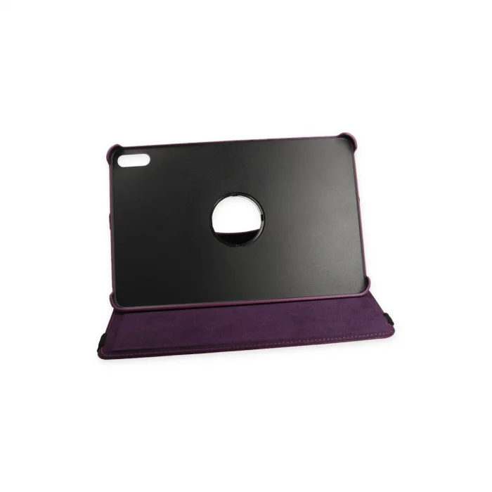 BUĞZ Huawei Matepad Air 11.5 Kılıf 360 Tablet Deri Kılıf - Mürdüm