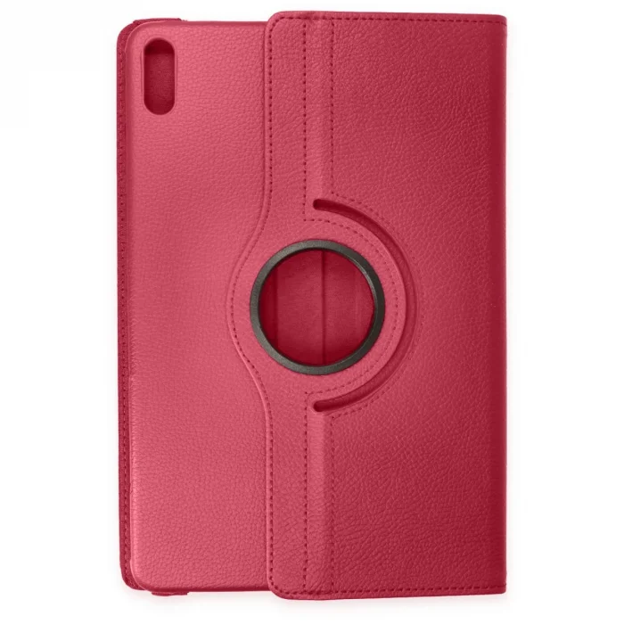 BUĞZ Huawei Matepad Air 11.5 Kılıf 360 Tablet Deri Kılıf - Pembe