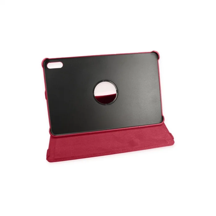 BUĞZ Huawei Matepad Air 11.5 Kılıf 360 Tablet Deri Kılıf - Pembe